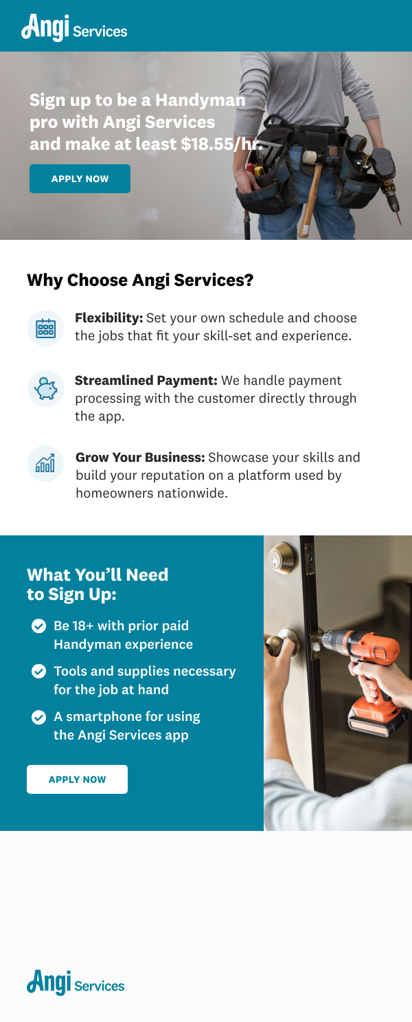 CONNECTING HANDYMEN WITH CUSTOMERS Make at least 18.55/hr talent gigs craigslist